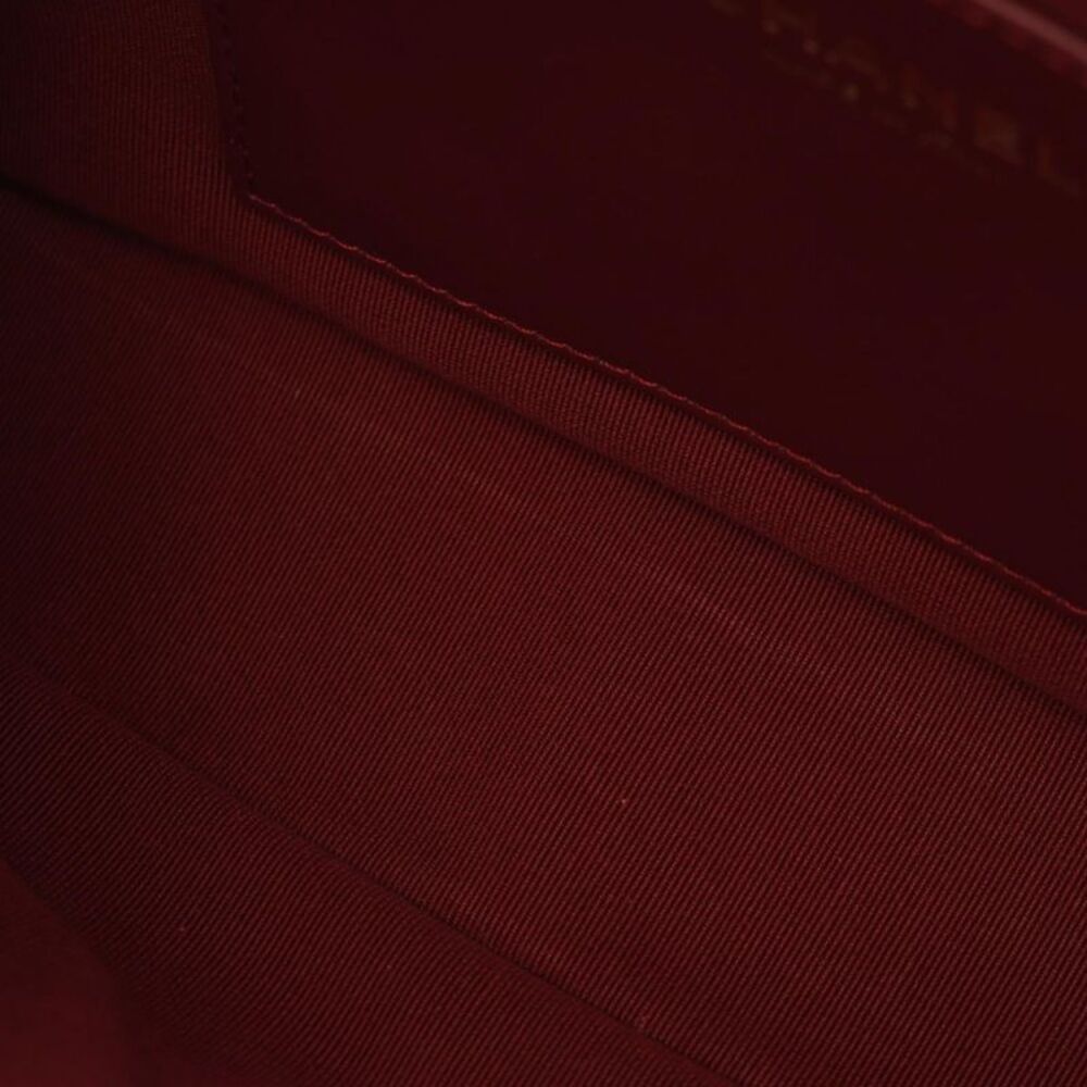 Chanel Leather Matelasse Chain Shoulder Bag - Picture 6 of 6